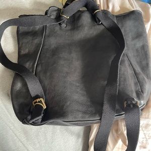 Italy leather backpack brand new sold 4 $130 new!